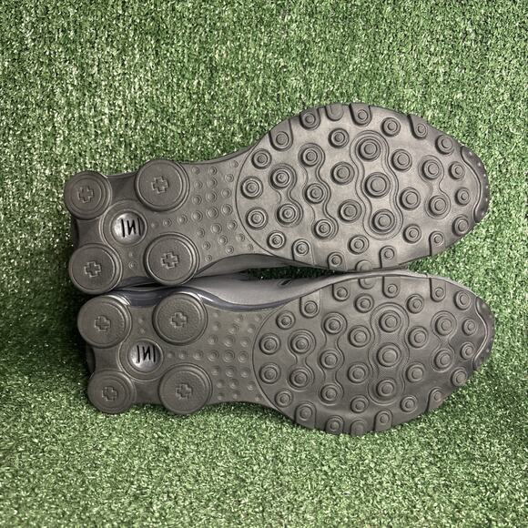 Nike Shox NZ 2014 Mens Running Running Shoes Gray Black Size 12 - Worn 1X!